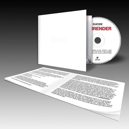 Suicide: Surrender - CD