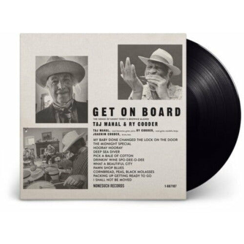 Taj Mahal & Ry Cooder - Get On Board - VINYL