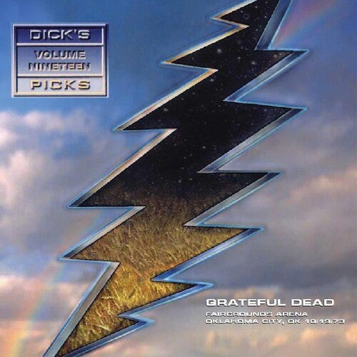 The Grateful Dead - Dicks Picks Vol. 19 10/ 19/ 73 Oklahoma City Fairgrounds Arena Oklahoma City, OK - VINYL Box Set