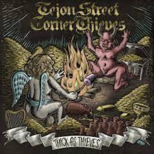 Tejon Street Corner Thieves: Thick As Thieves - VINYL