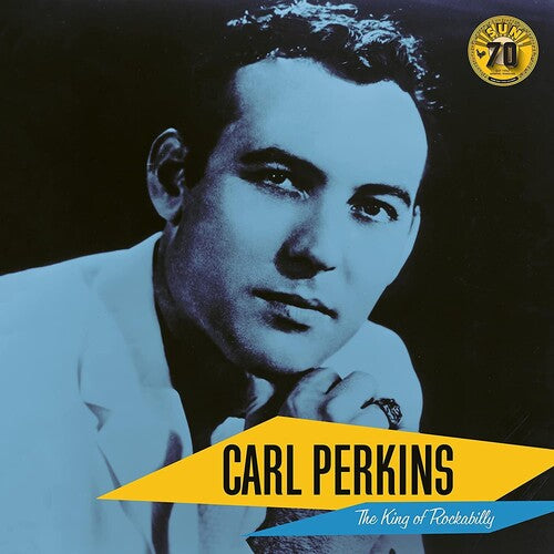 Carl Perkins - The King of Rockabilly - VINYL