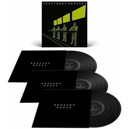 Kraftwerk - Remixes - VINYL