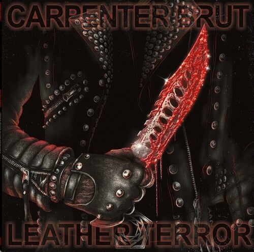 Carpenter Brut: Leather Terror - CD