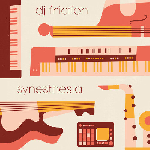 DJ Friction: Synesthesia - VINYL