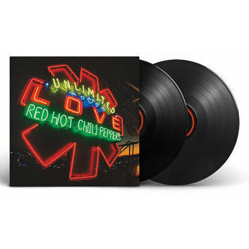 Red Hot Chili Peppers - Unlimited Love - VINYL
