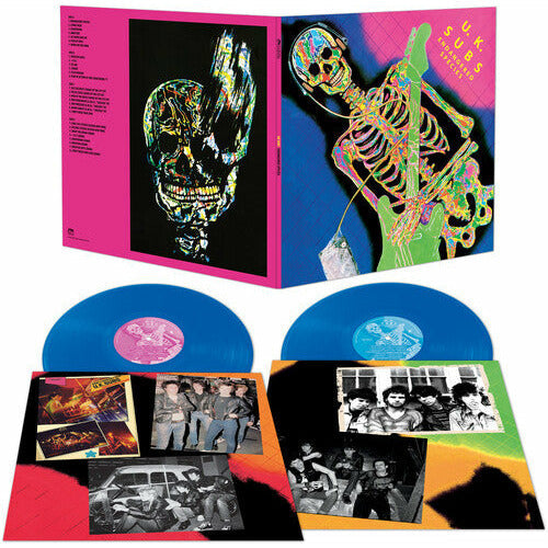 UK Subs - Endangered Species - VINYL