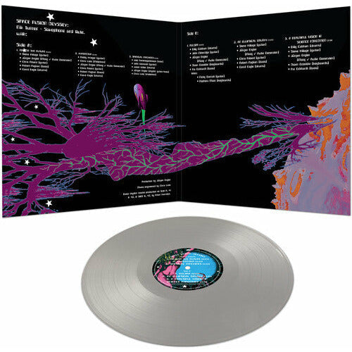 Nik Turner - Space Fusion Odyssey - VINYL
