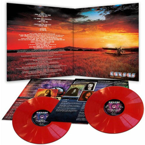 Kansas - Somewhere To Elsewhere - VINYL