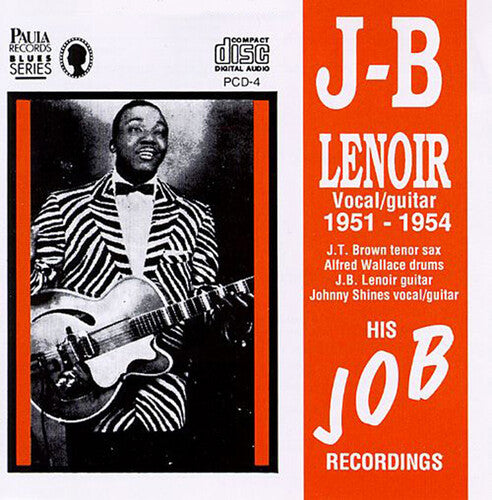 J.B. Lenoir: 1951-1954 His J.o.b. Recordings - CD