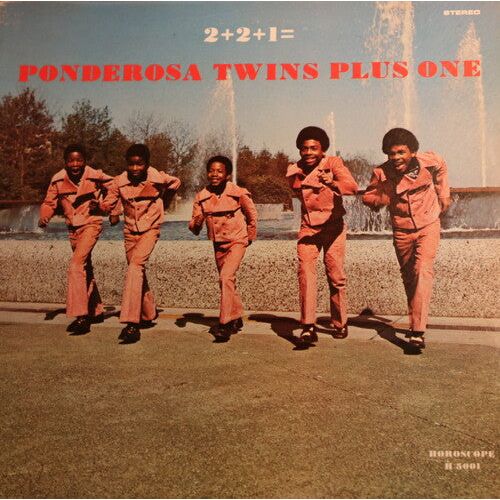 Ponderosa Twins Plus One - 2+2+1 = - VINYL