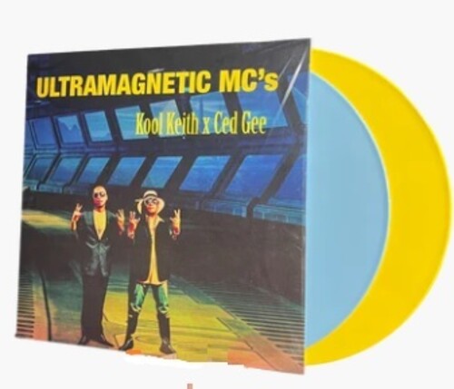 Ultramagnetic MC's: Ced G X Kool Keith - VINYL