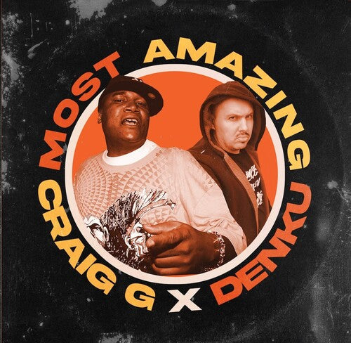 Craig G X Denku: Most Amazing - VINYL