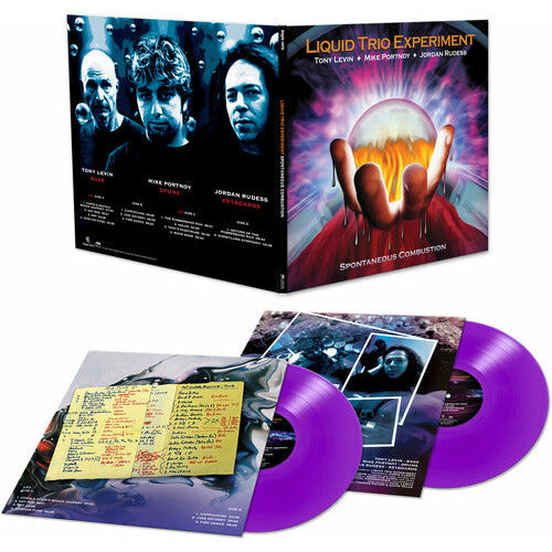 Liquid Trio Experiment - Spontaneous Combustion - VINYL