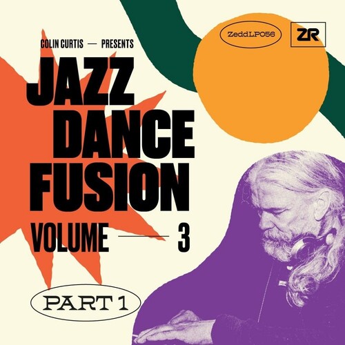 Colin Curtis: Colin Curtis Presents Jazz Dance Fusion 3 Part One - VINYL