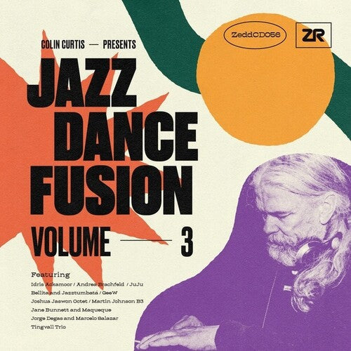 Colin Curtis: Colin Curtis Presents Jazz Dance Fusion Volume 3 - CD