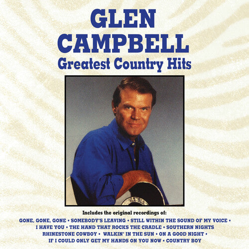 Glen Campbell - Greatest Country Hits - VINYL