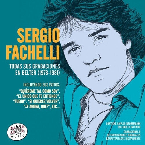 Sergio Fachelli: Todas Sus Grabaciones En Belter 1978-1981 - CD