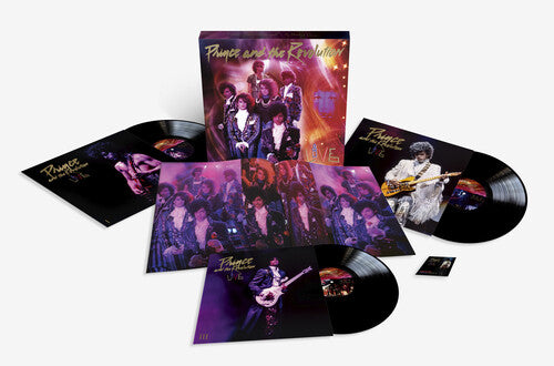 Prince & the Revolution: Prince and the Revolution Live - VINYL