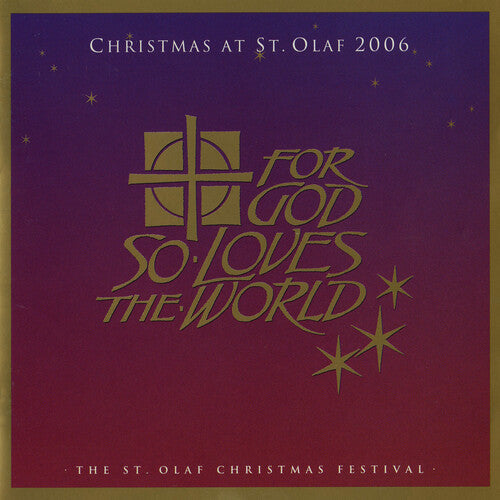 Various Artists: For God So Loves the World - CD