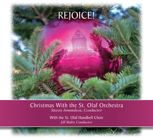 St Olaf Orchestra / Amundson / Mahr: Rejoice Christmas with St Ol - CD