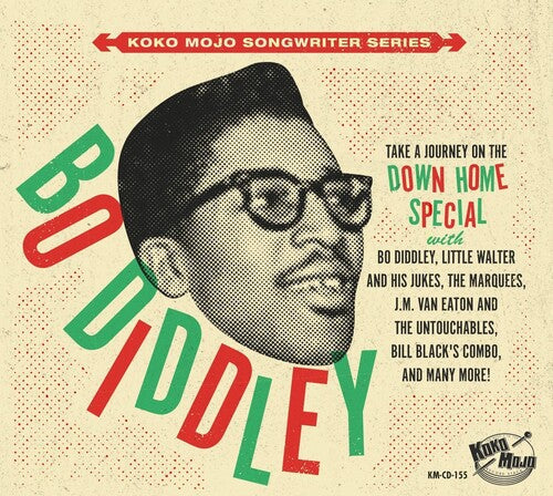 Various Artists: Koko Mojo Writer Series Bo Diddley: Down Home Special (Various Artists) - CD