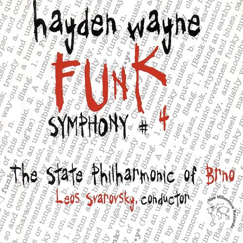 Hayden Wayne: Symphony #4: Funk - CD