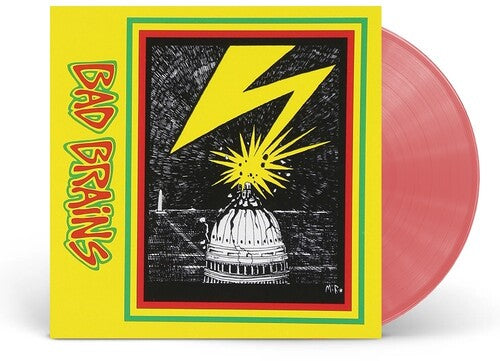 Bad Brains: Bad Brains (transparent Red) - VINYL
