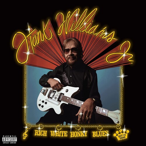 Hank Williams Jr. - Rich White Honky Blues - VINYL
