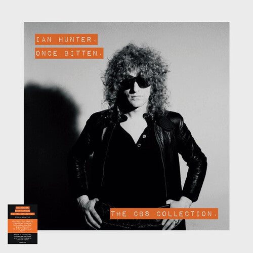 Ian Hunter: Once Bitten: The CBS Collection - 140-Gram Black Vinyl - VINYL