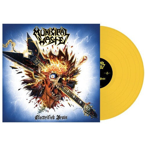 Municipal Waste - Electrified Brain - VINYL