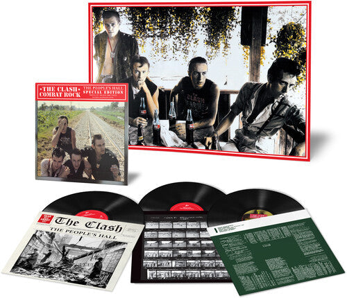 The Clash: Combat Rock + The People's Hall (Special Edition) 3LP - VINYL