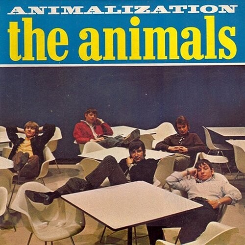 The Animals - Animalization - VINYL
