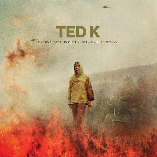Blanck Mass: Ted K Original (Original Score) - CD