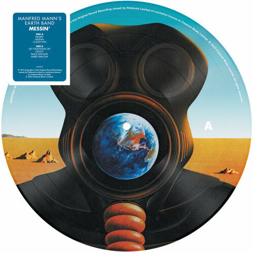 Manfred Mann's Earth Band - Messin' - Picture Disc LP