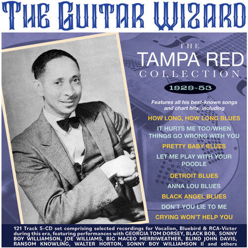Tampa Red: The Guitar Wizard: The Tampa Red Collection 1929-53 - CD