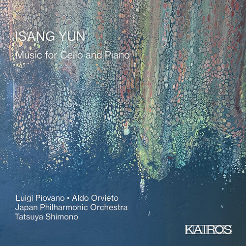 Piovano, Luigi / Orvieto, Aldo & Japan Philharmonic: Isang Yun: Music For Cello And Piano - CD