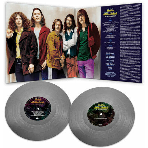 Iron Butterfly - Live In Copenhagen 1971 - VINYL
