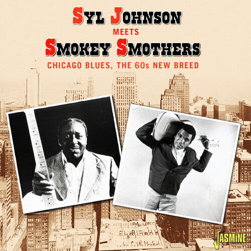 Johnson, Sly / Smokey Smothers: Chicago Blues: The 60s New Breed - CD