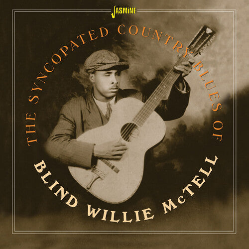 Blind Willie McTell: Syncopated Country Blues Of Blind Willie Mctell - CD