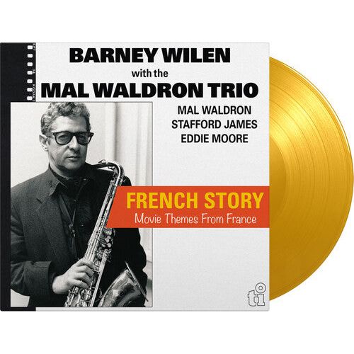 Barney Wilen with The Mal Waldron Trio - French Story (Movie Themes From France) - Music On Vinyl LP