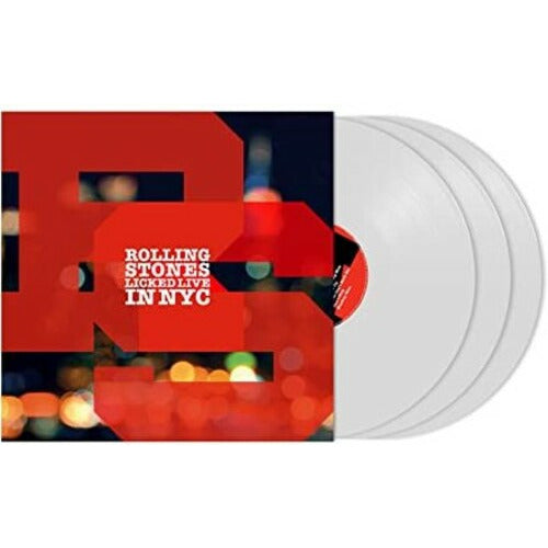 The Rolling Stones - Licked Live In NYC - VINYL