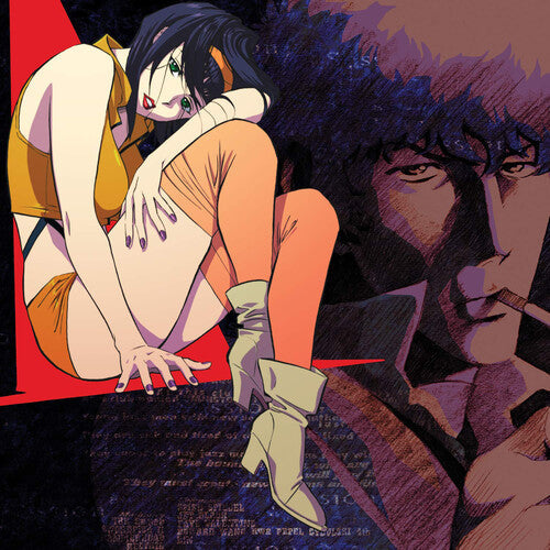 Cowboy Bebop (Original Series Soundtrack) - Seatbelts - VINYL