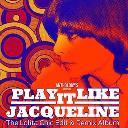 Jacqueline Taieb: Play It Like Jacqueline (Edit & Remix Album) - CD