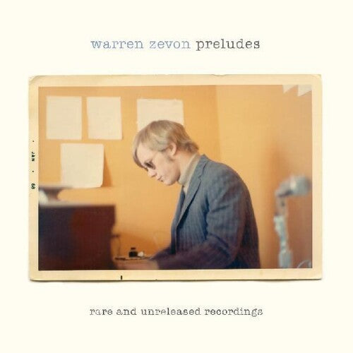 Warren Zevon: Preludes - VINYL