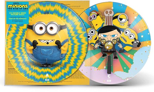 Various Artists: Minions: The Rise Of Gru (Various Artists) - VINYL