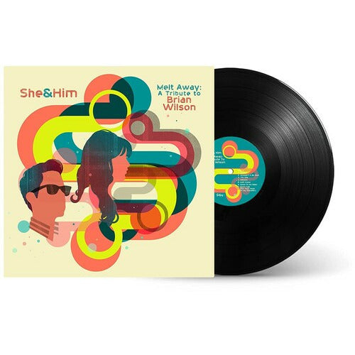 She & Him - Melt Away: A Tribute To Brian Wilson - VINYL