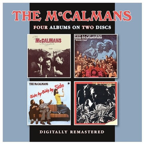 The McCalmans: Smuggler / House Full / Side By Side By Side / Burn The Witch - CD