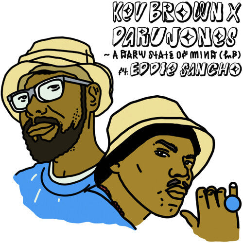 Brown, Kev / Jones, Daru: Daru State Of Mind - CD
