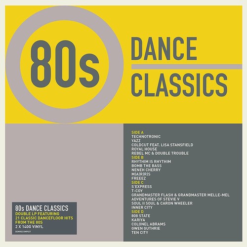 Various Artists: 80S Dance Classics / Various - 140-Gram Black Vinyl - VINYL