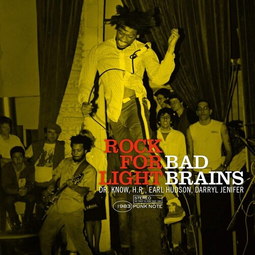 Bad Brains - Rock For Light - Punk Note Edition LP